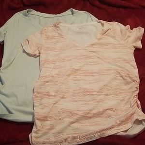2 Old Navy maternity shirts